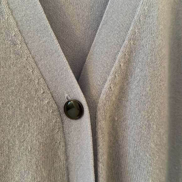 Massimo Dutti light blue cardigan - Picture 2 of 6